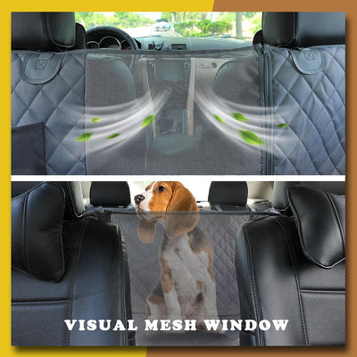 WOA Waterproof Dog Car Seat Cover