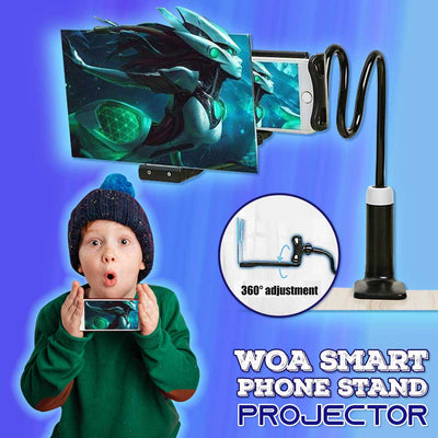 Woa Smart Phone Stand Projector