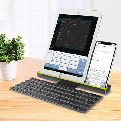 Woa 2 in 1 Smart Foldable Bluetooth Key Board