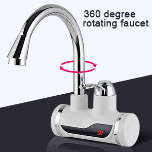 Woa Instant Water Heater Faucet