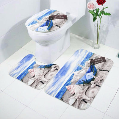Bathroom Mat Set 3Pcs
