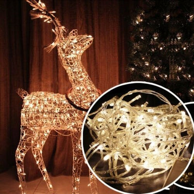 Woa  Christmas LED String Curtain