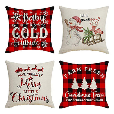 Christmas Cushion 4PCS