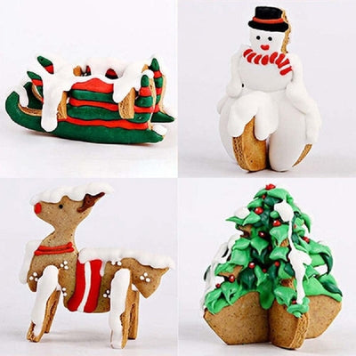 Woa  Christmas Cookie Cutters 8PCS
