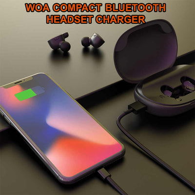 Woa Compact Bluetooth Headset Charger