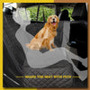 WOA Waterproof Dog Car Seat Cover