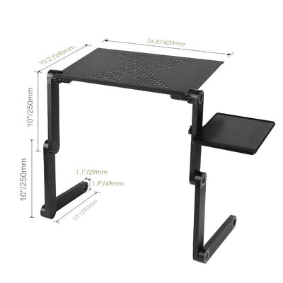 Woa Aluminum Adjustable Stand Desk