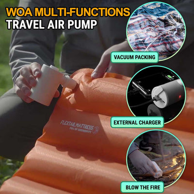 Woa Multi-Functions Travel Air Pump