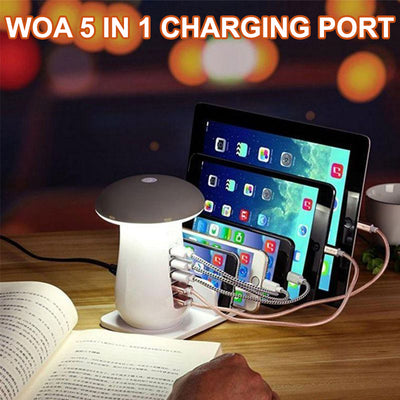 Woa 5 in 1 Charging Port