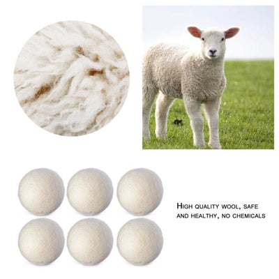 Woa Natural Wool Softener Ball