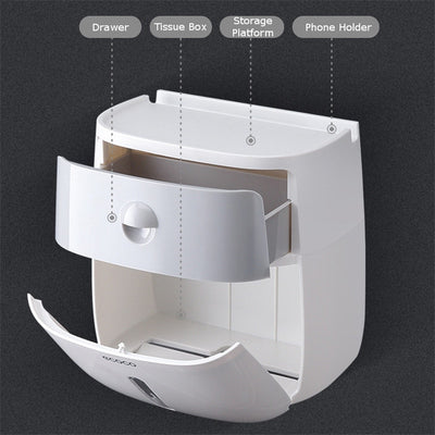 Woa Toilet Paper Dispenser