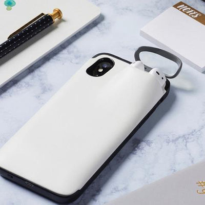 WOA 2 in 1 Iphone Airpods Holder
