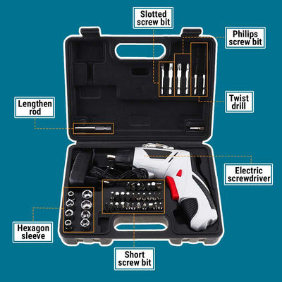 Woa Handy Drill Kit (45Pcs)