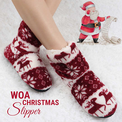 Woa Christmas Slippers