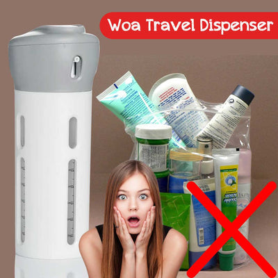 Woa Travel Dispenser