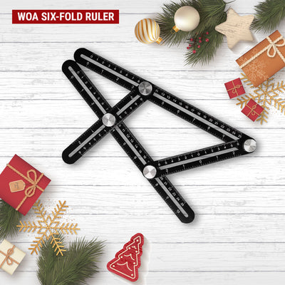 Woa Six-Fold Ruler