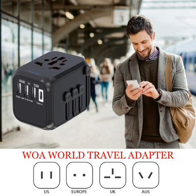 WOA World Travel Adapter