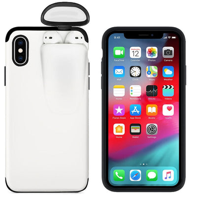 WOA 2 in 1 Iphone Airpods Holder