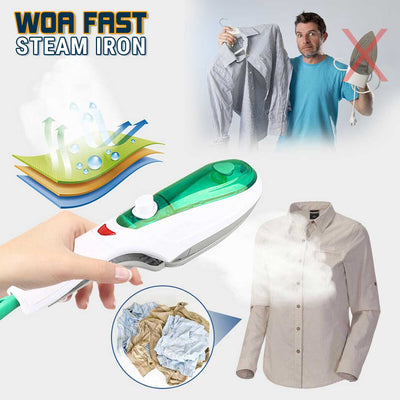 Woa Fast Steam Iron (SHIP FROM US)