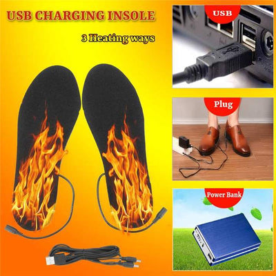 Woa USB Charging Insoles