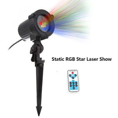 Woa Christmas Laser
