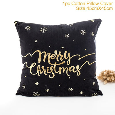 Woa Christmas  Pillowcase