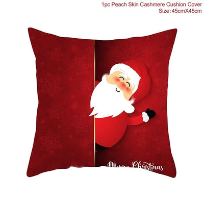 Woa Christmas  Pillowcase