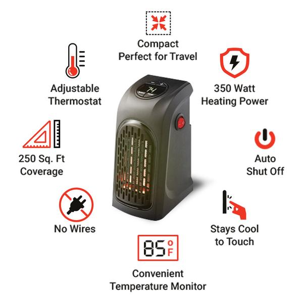 Woa Warm Handy Heater - WOAhomes